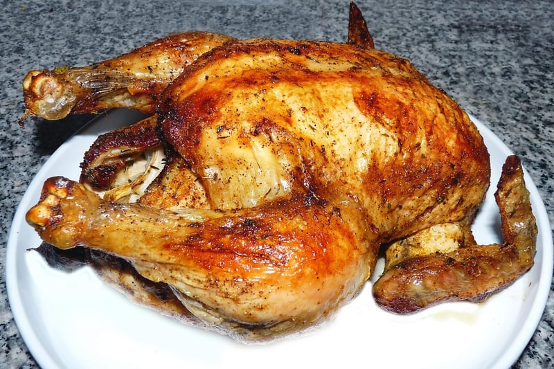 Rosemary Roast Chicken