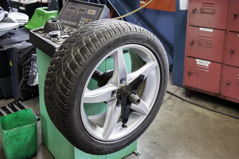 Upcycled Tires